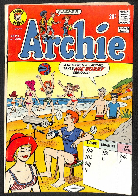 Archie #229 (1973)