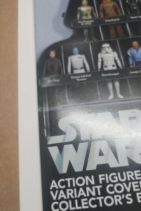 Star Wars Action Figure Covers Collectors Book JTC Limited Cover B (2020) {NM-}