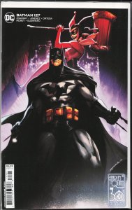 Batman #127 Segovia Cover (2022) Batman