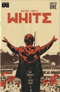 White # 1 Variant Cover NM 2nd Printing Black Mask 2021 [M2]