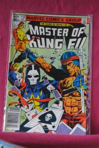 Master of Kung Fu #115 (1982)