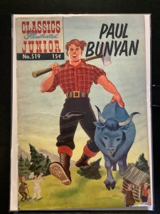 Classics Illustrated Junior #519