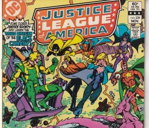 Justice League of America(vol.1) # 220 The Truth About Black Canary !!