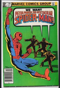 The Spectacular Spider-Man #59 (1981) Spider-Man