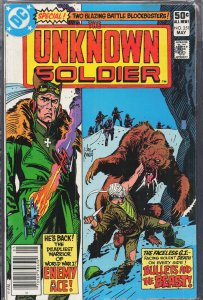 Unknown Soldier #251 (1981) Unknown Soldier