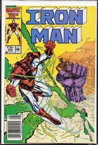 Iron Man #209 (1986) Iron Man