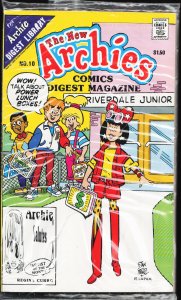 The New Archies Comics Digest Magazine #10 (1990) The New Archies