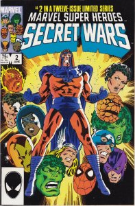 SECRET WARS #2 VF/NM
