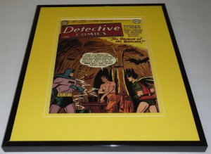 Detective Comics #205 DC Framed 11x14 Repro Cover Display Batman Batcave Origin