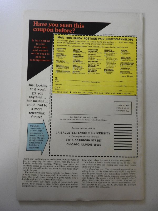 Giant-Size Defenders #5 FN+ Condition!