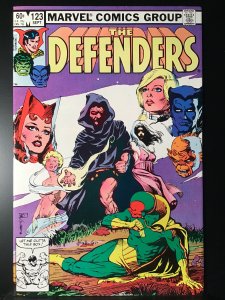 The Defenders #123 (1983)