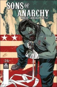 Sons of Anarchy #24 VF/NM; Boom! | we combine shipping 