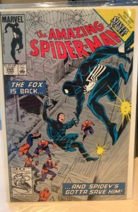 The Amazing Spider-Man #265 Second Print Cover (1985) 7.5 VF-