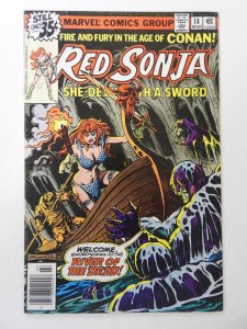 Red Sonja #14 (1979) VG+ Condition
