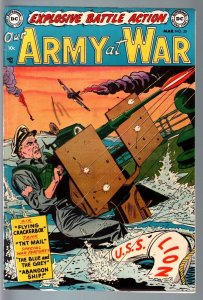 Our Army At War--#20--1954--COMIC BOOK--DC--FN/VF