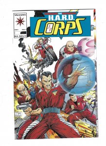 The H.A.R.D. Corps #1 through 3 (1992)