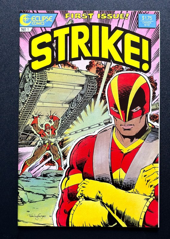 Strike! #1 (1987)
