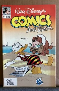 Walt Disney's Comics and Stories #576 (1992)