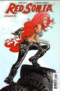 Red Sonja Volume 4 #8 McKone Cover A (2017) New