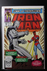 Iron Man #252 Direct Edition (1990)