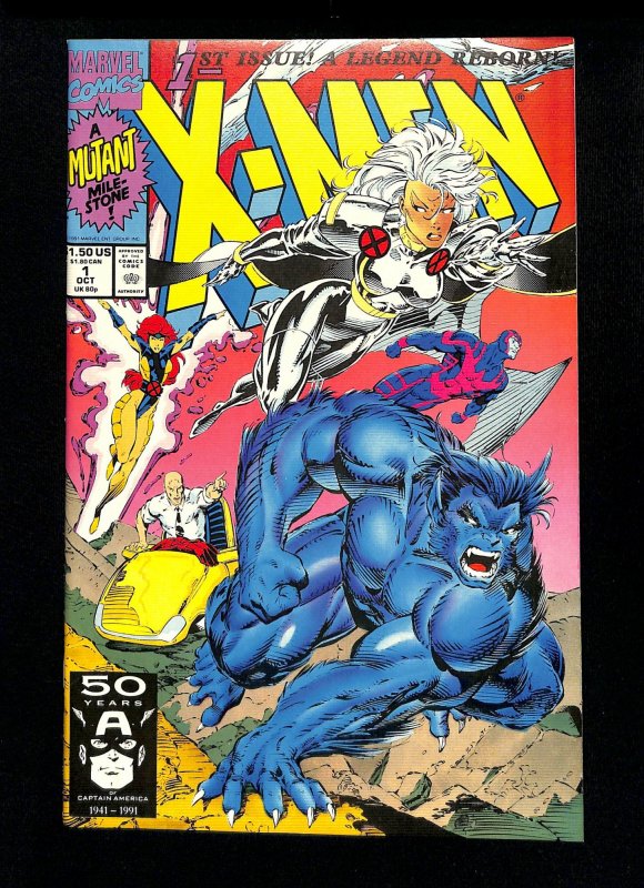 X-Men (1991) #1 Storm Beast Variant