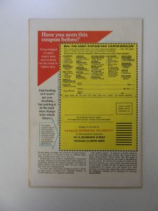 Iron Man #57 (1973) FN- condition rusty staple