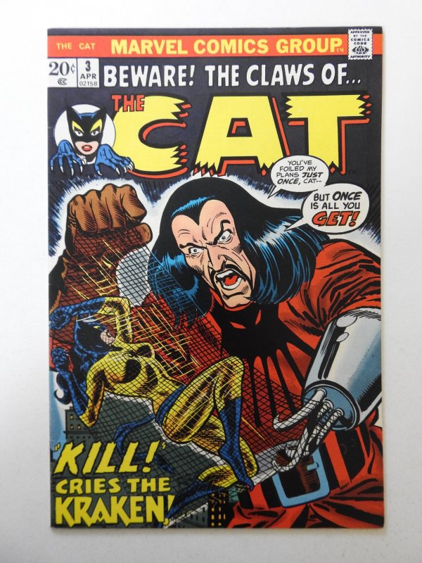 The Cat #3  (1973) VF Condition!