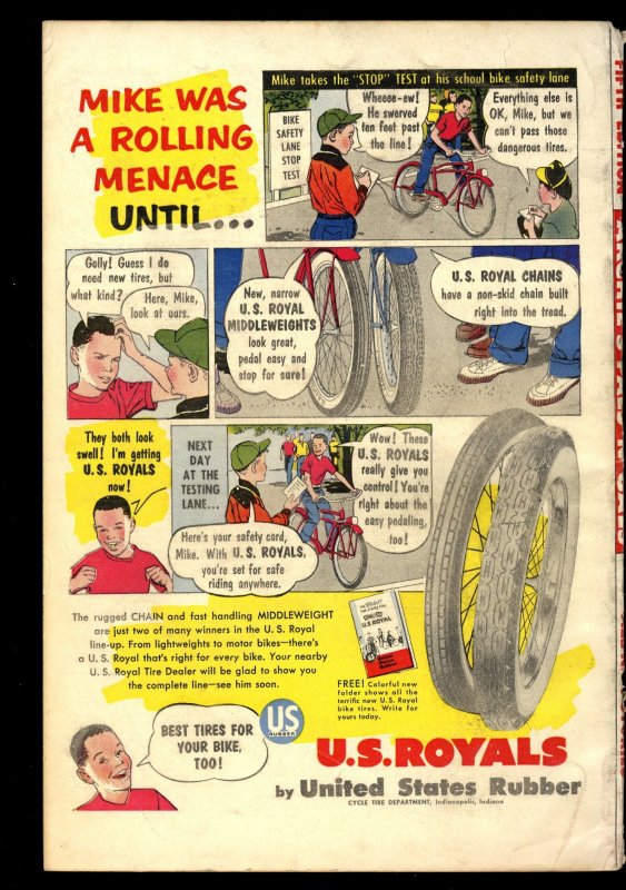 Archie's Pals 'n' Gals #5 FN- 5.5 The Student Wince! George Fr...