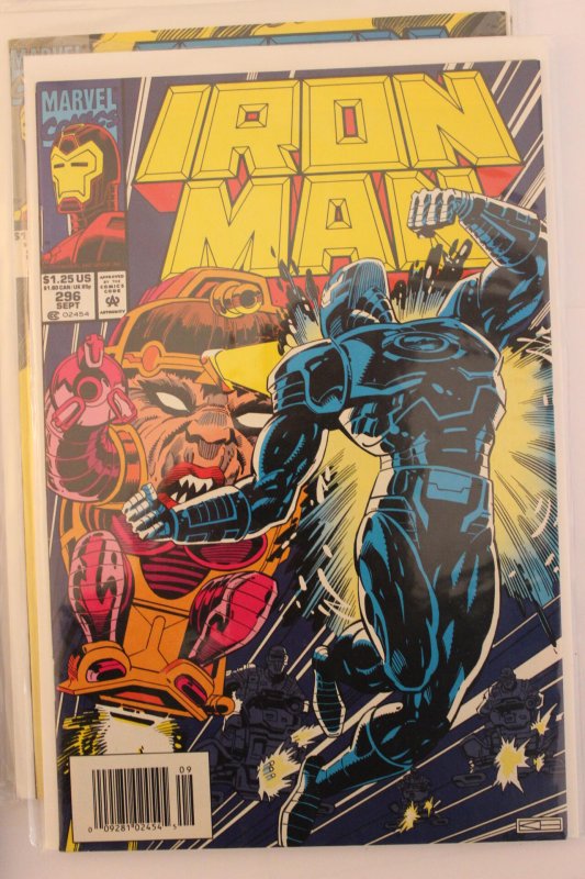 Iron Man 296  9-4-nm