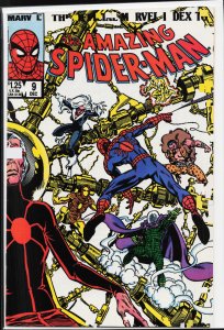 The Official Marvel Index to the Amazing Spider-Man #9 (1985) Spider-Man