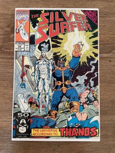 Silver Surfer # 55 NM Marvel Comic Book Thanos Avengers Hulk Thor Warlock 1 J836