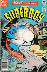 Adventure Comics #458 (1978) Superboy