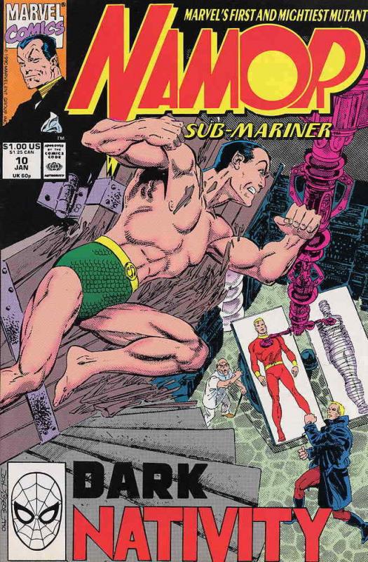 Namor, The Sub-Mariner #10 VF/NM; Marvel | save on shipping - details inside