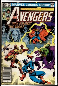 The Avengers #220 (1982) The Avengers