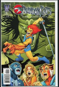 Thundercats #5 Variant Cover (2003) Thundercats [Key Issue]