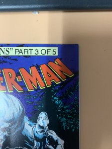 Marvel Comics Spider-Man #10, (McFarlane - Wendigo/Wolverine app.) 1991 71486013211