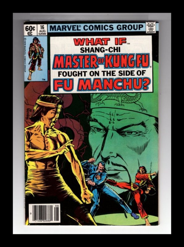 What If? #16 (1979) SHANG-CHI, MASTER OF KUNG-FU !!! / HCA1