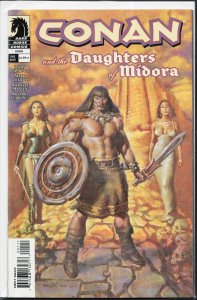 Conan and the Daughters of Midora (2004) Conan