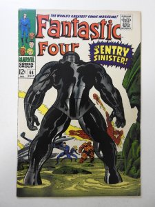 Fantastic Four #64 (1967) VG+ Condition moisture stain