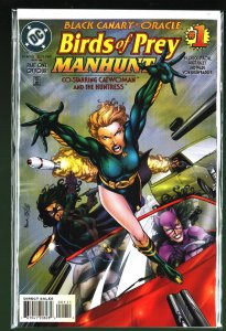 Birds of Prey: Manhunt #1 (1996)