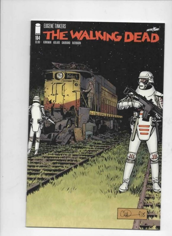 WALKING DEAD #181 182 183 184 185 186, NM, Zombies, Kirkman, 2003 2018, 6 issues