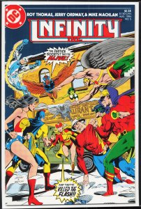 Infinity, Inc. #5 (1984) Infinity, Inc.