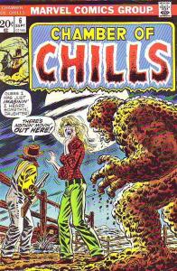 Chamber of Chills #6 (Sep-73) VF/NM High-Grade 