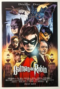 Batman and Robin #40 (8.5, 2015) harry Porter Variant