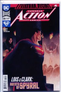 ACTION COMICS (1938 DC) #1010 CVR A STEVE EPTING