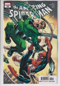 AMAZING SPIDER-MAN (2022 MARVEL) #30 CVR A ED MCGUINNESS
