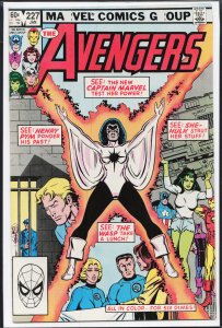 The Avengers #227 (1983) The Avengers