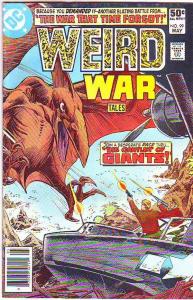 Weird War Tales #99 (May-81) VF High-Grade 