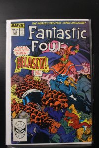 Fantastic Four #314 Direct Edition (1988)