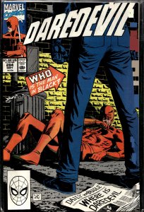 Daredevil #258 Direct Edition (1988) Daredevil [Key Issue]